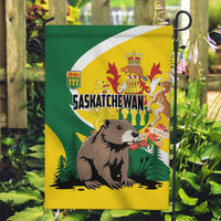 Canada Saskatchewan Province Garden Flag Multis e Gentibus Vires