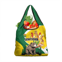 Canada Saskatchewan Province Grocery Bag Multis e Gentibus Vires