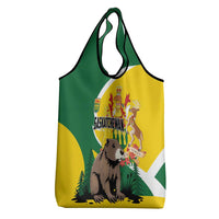 Canada Saskatchewan Province Grocery Bag Multis e Gentibus Vires