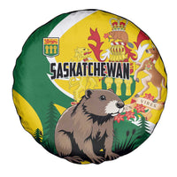 Canada Saskatchewan Province Spare Tire Cover Multis e Gentibus Vires