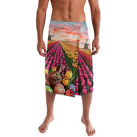 Netherlands Easter 2024 Lavalava Bunny With Tulips Flowers Field - Wonder Print Shop