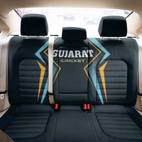 Gujarat 2025 Cricket Titans Back Car Seat Cover Aava De Race With The Titans