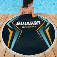 Gujarat 2025 Cricket Titans Beach Blanket Aava De Race With The Titans