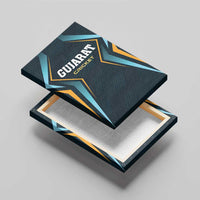 Gujarat 2025 Cricket Titans Canvas Wall Art Aava De Race With The Titans