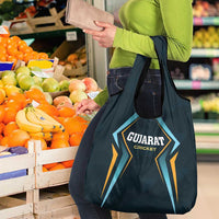 Gujarat 2025 Cricket Titans Grocery Bag Aava De Race With The Titans
