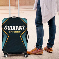 Gujarat 2025 Cricket Titans Luggage Cover Aava De Race With The Titans