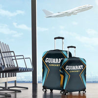 Gujarat 2025 Cricket Titans Luggage Cover Aava De Race With The Titans