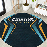 Gujarat 2025 Cricket Titans Round Carpet Aava De Race With The Titans