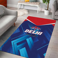 Capitals Delhi 2025 Cricket Area Rug Fight Till The End