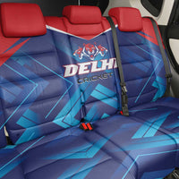 Capitals Delhi 2025 Cricket Back Car Seat Cover Fight Till The End