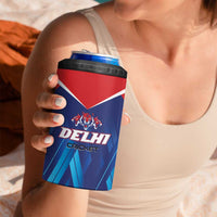 Custom Capitals Delhi 2025 Cricket 4 in 1 Can Cooler Tumbler Fight Till The End