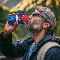 Custom Capitals Delhi 2025 Cricket 4 in 1 Can Cooler Tumbler Fight Till The End