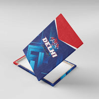 Capitals Delhi 2025 Cricket Canvas Wall Art Fight Till The End