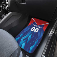 Capitals Delhi 2025 Cricket Car Mats Fight Till The End