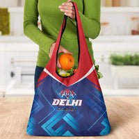 Capitals Delhi 2025 Cricket Grocery Bag Fight Till The End