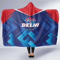 Capitals Delhi 2025 Cricket Hooded Blanket Fight Till The End