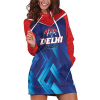 Custom Capitals Delhi 2025 Cricket Hoodie Dress Fight Till The End