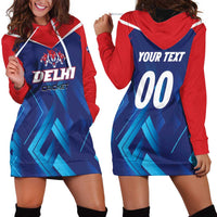 Custom Capitals Delhi 2025 Cricket Hoodie Dress Fight Till The End