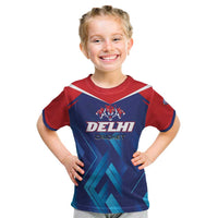 Custom Capitals Delhi 2025 Cricket Kid T Shirt Fight Till The End