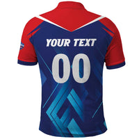 Custom Capitals Delhi 2025 Cricket Polo Shirt Fight Till The End