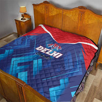 Capitals Delhi 2025 Cricket Quilt Fight Till The End