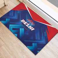 Capitals Delhi 2025 Cricket Rubber Doormat Fight Till The End