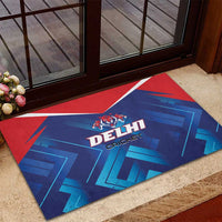 Capitals Delhi 2025 Cricket Rubber Doormat Fight Till The End