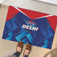 Capitals Delhi 2025 Cricket Rubber Doormat Fight Till The End