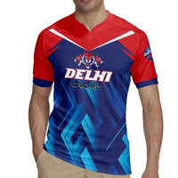 Custom Capitals Delhi 2025 Cricket Rugby Jersey Fight Till The End
