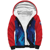 Custom Capitals Delhi 2025 Cricket Sherpa Hoodie Fight Till The End