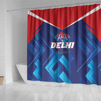 Capitals Delhi 2025 Cricket Shower Curtain Fight Till The End