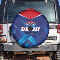 Capitals Delhi 2025 Cricket Spare Tire Cover Fight Till The End