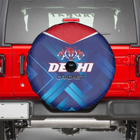 Capitals Delhi 2025 Cricket Spare Tire Cover Fight Till The End