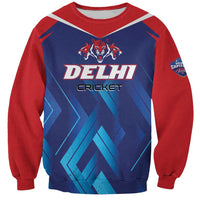 Custom Capitals Delhi 2025 Cricket Sweatshirt Fight Till The End