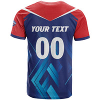 Custom Capitals Delhi 2025 Cricket T Shirt Fight Till The End
