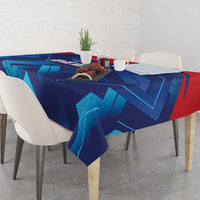 Capitals Delhi 2025 Cricket Tablecloth Fight Till The End