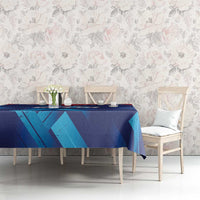 Capitals Delhi 2025 Cricket Tablecloth Fight Till The End