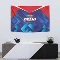Capitals Delhi 2025 Cricket Tapestry Fight Till The End
