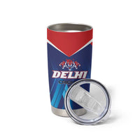 Custom Capitals Delhi 2025 Cricket Tumbler Cup Fight Till The End