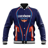 Custom Lucknow 2025 Cricket Super Giants Baseball Jacket Hum Aa Rahe Hai