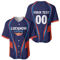Custom Lucknow 2025 Cricket Super Giants Baseball Jersey Hum Aa Rahe Hai