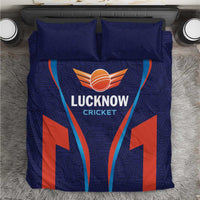 Lucknow 2025 Cricket Super Giants Bedding Set Hum Aa Rahe Hai