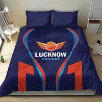 Lucknow 2025 Cricket Super Giants Bedding Set Hum Aa Rahe Hai
