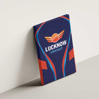 Lucknow 2025 Cricket Super Giants Canvas Wall Art Hum Aa Rahe Hai