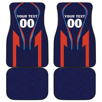 Lucknow 2025 Cricket Super Giants Car Mats Hum Aa Rahe Hai