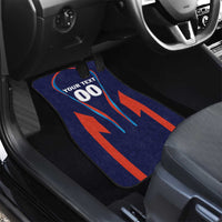 Lucknow 2025 Cricket Super Giants Car Mats Hum Aa Rahe Hai