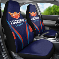 Lucknow 2025 Cricket Super Giants Car Seat Cover Hum Aa Rahe Hai