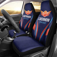 Lucknow 2025 Cricket Super Giants Car Seat Cover Hum Aa Rahe Hai