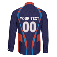 Custom Lucknow 2025 Cricket Super Giants Family Matching Off Shoulder Maxi Dress and Hawaiian Shirt Hum Aa Rahe Hai