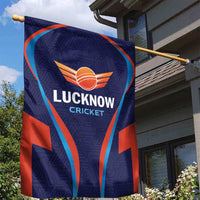 Lucknow 2025 Cricket Super Giants Garden Flag Hum Aa Rahe Hai